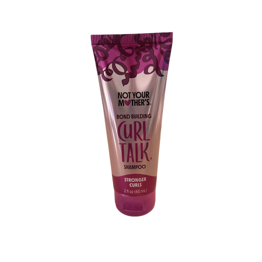 New Not Your Mother's Bond Building Curl Talk Shampoo Travel Mini 2oz
